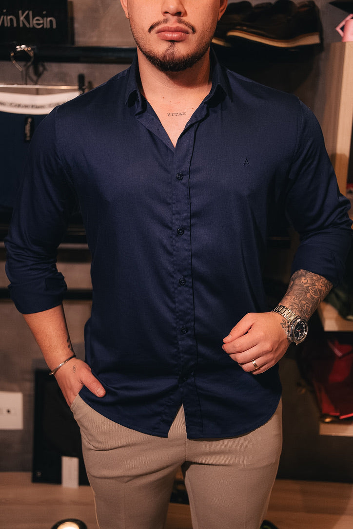 Camisa Social Hauco F.De Bambu
