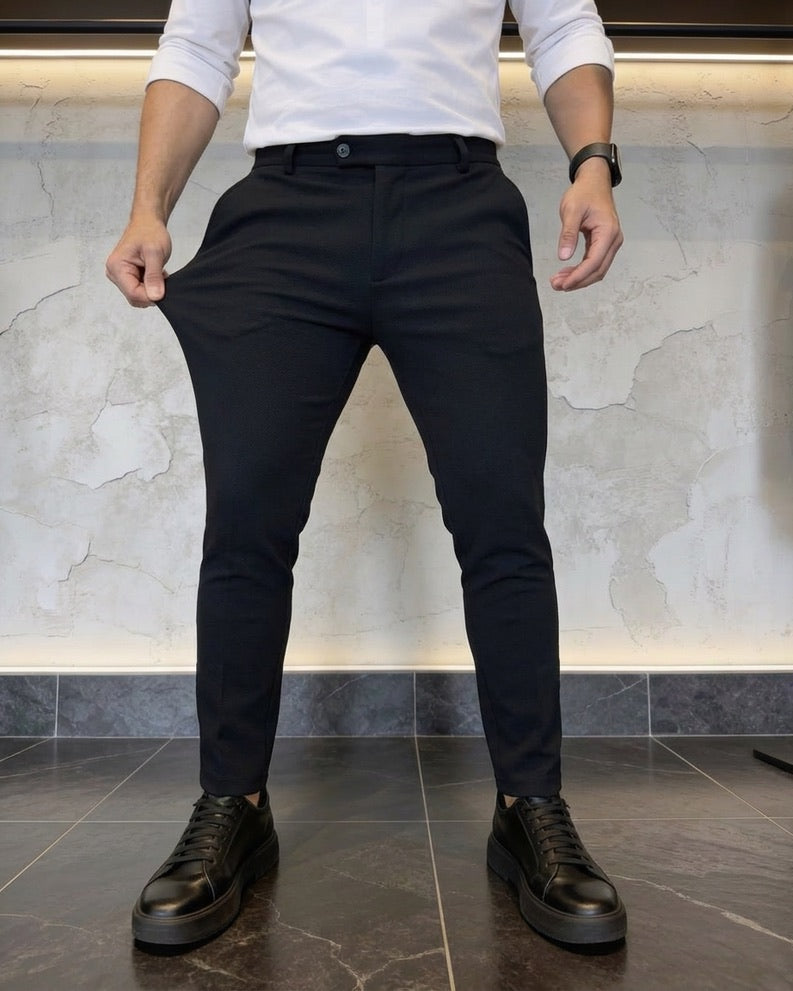Calça Alfaiataria Malha Italiana