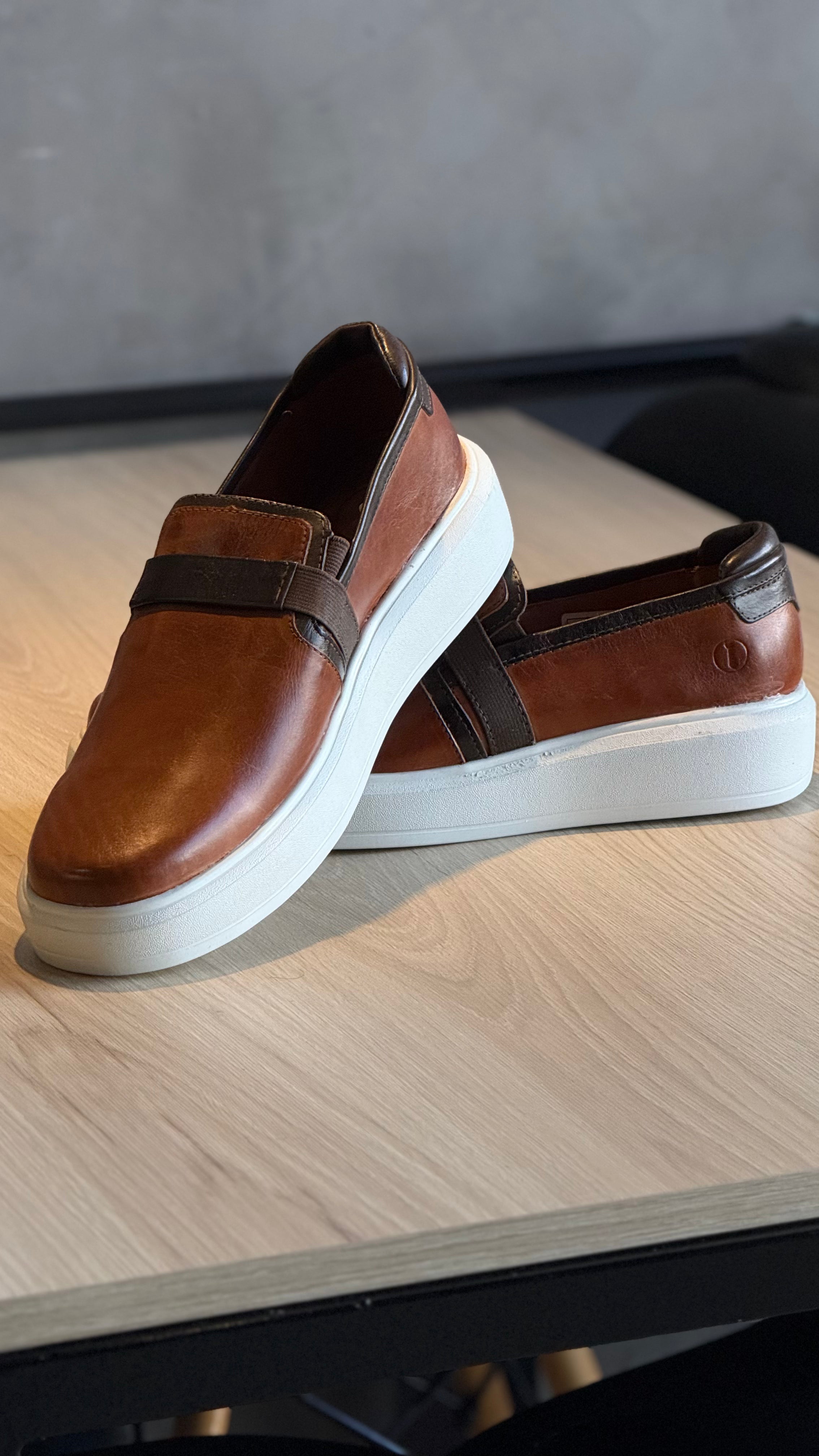 Sapato Plus 43 Couro