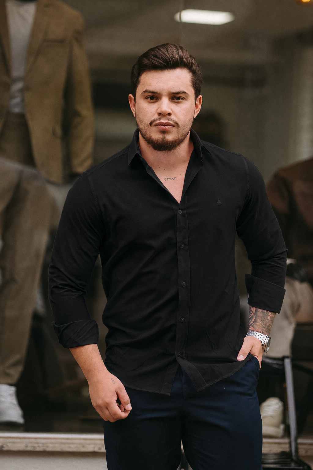 Camisa Social Haucco