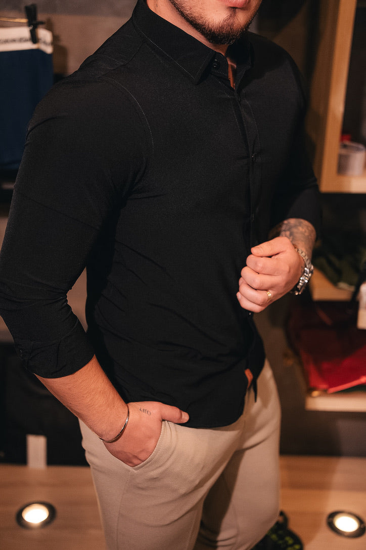 Camisa Social Paladhos Tecnologica