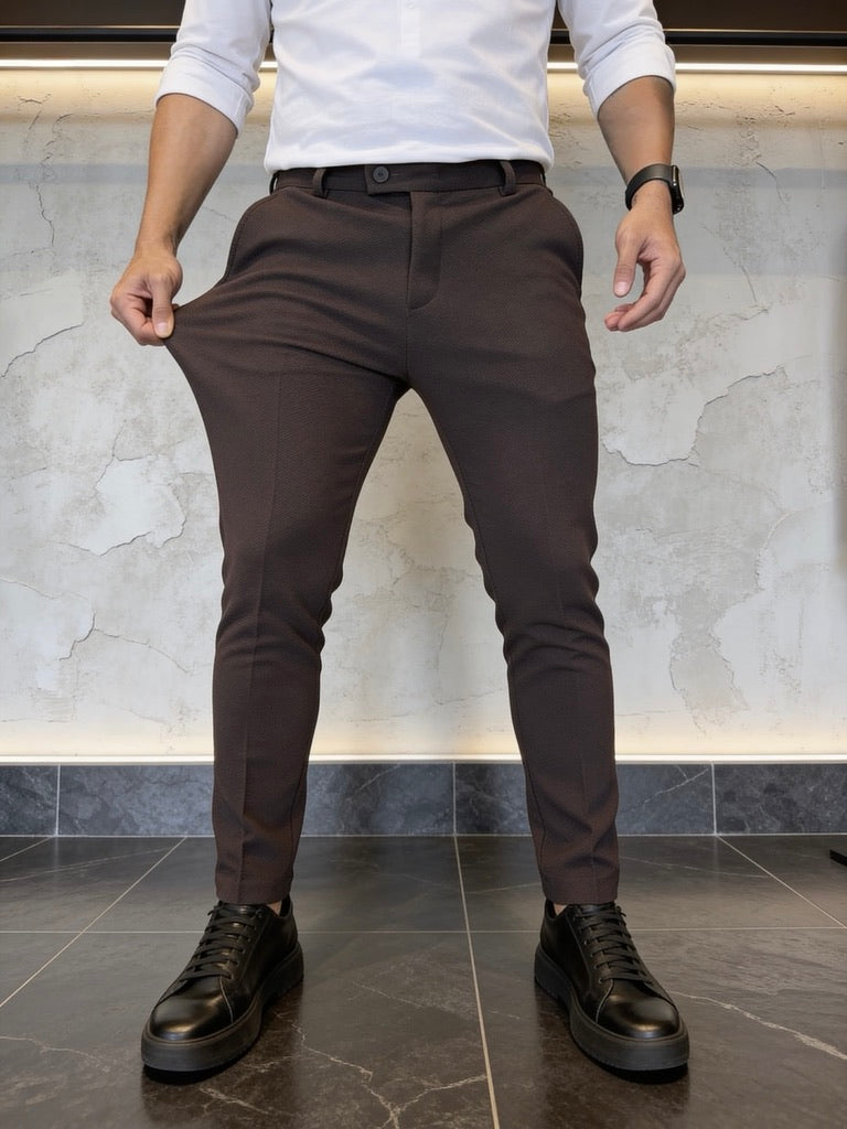 Calça Alfaiataria Malha Italiana