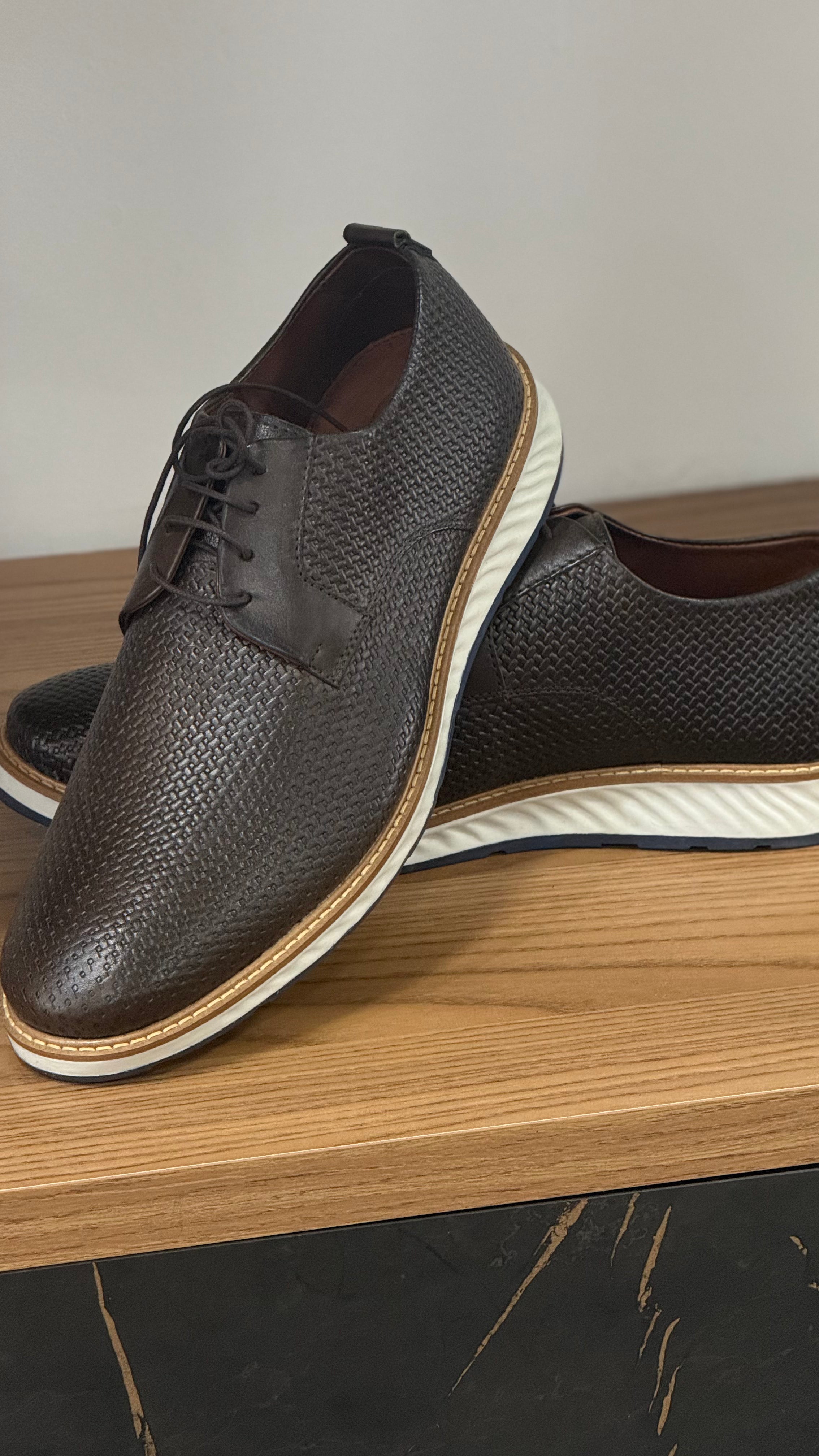 Sapato Plus 43 Couro