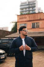 Jaqueta Moletom Bomber