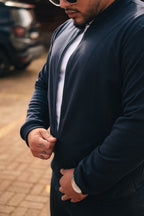 Jaqueta Moletom Bomber