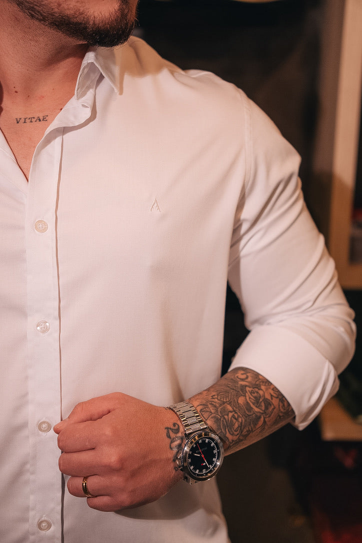 Camisa Social Hauco F.De Bambu