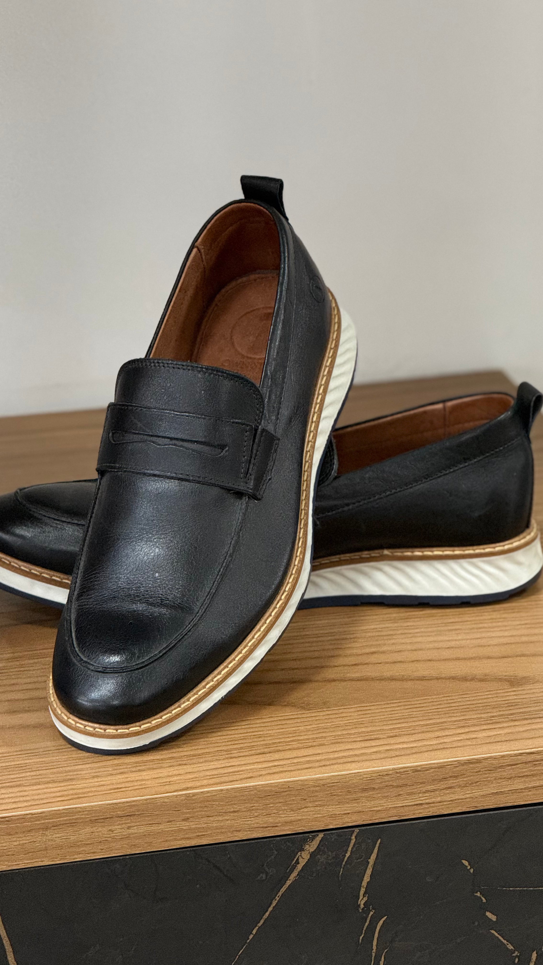 Sapato Plus 43 Couro