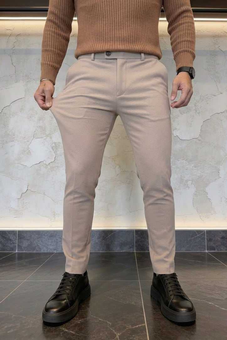 Calça Alfaiataria Malha Italiana